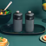 PEUGEOT | LINE – Moulin à poivre – Bois/Carbone – Graphite – Hauteur : 120 mm