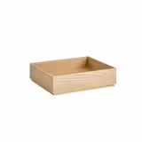 VALO GN 1/2 Wooden Buffet Riser Box – Oiled Oak - 85 mm Height - 265 mm Depth - Brown