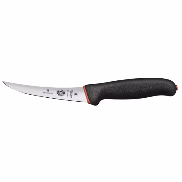 VICTORINOX | FIBROX DUAL GRIP - سكين نزع العظام - شفرة فائقة المرونة: 120 مم