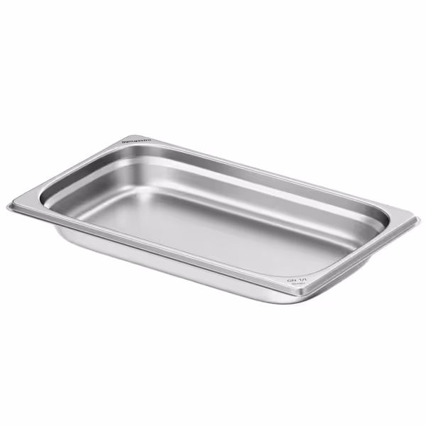 Paslanmaz Çelik Gastronorm Küvet GN 1/1 - Yükseklik:65mm