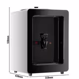 Milk Warmer - PREMIUM - Digital - 5 Litres - Black