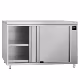 Commercial Hot Cupboard ECO - 1200x600mm - with sliding doors - digital