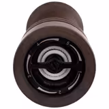 Pepper Mill & Grinder ETERNAL – 155 mm - Ceramic Mechanism - Brown Beech & Stainless