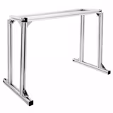 Churrosmachine - 3L - met onderstel - incl. 5 churrosvormen