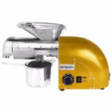 Elektrische oliepers voor noten en zaden - Goud - 1,8kW - 5-8kg/u - 15,05kg