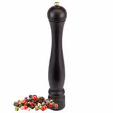 (3 pieces) PEUGEOT | CLERMONT - Pepper Mill - Chocolate - Height: 400mm