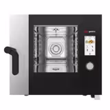 El- Kombiugn - Touch - 7'' pekskärm - 5x GN 1/1 - inkl. Automatiskt rengöringssystem & Kärntemperaturnål