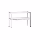 Mostek grzewczy PREMIUM - na podczerwień z promiennikiem ceramicznym - 1000x370mm - 700W - 1 podgrzewany poziom, 1 półka - regulowana wysokość