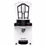 Distributore di bevande fredde - 22 litri - 500W - per ayran con schiuma - bianco