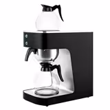 Koffiezetapparaat - filterkoffie - 1,8L - met 2 warmhoudplaten - incl. 2 glazen kannen