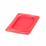 (6 pièces) CAMBRO | SafeTrak - Couvercle en polypropylène GN 1/9 - Rouge