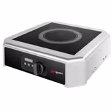 Piastra a induzione - 405x455x165mm - 3,0 kW - 1 zone a induzione - da banco