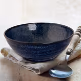 (24 pz) KIRYU - Set di stoviglie - Porcellana - Blu