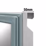 Vrieswerkbank ECO - 2200x700mm - met 4 deuren