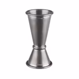 (6 buc) Măsură de bar (jigger) - oțel inoxidabil - 20 ml & 40 ml - cu marcaj de umplere 10 ml & 30 ml
