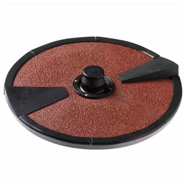 Abrasive plate for potato peeler KASF120 and KASF220