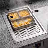 Commercial Electric Drop-in Pasta Cooker – 13 L – 7.5 kW