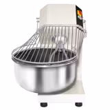 Pétrin à Pâte / Pétrin à spirale - 50 Litres / 25 kg - avec Cuve Fixe - 400 V