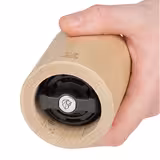(6 Stück) PEUGEOT | ISEN - Leinsamenmühle - Holz - Natur - Höhe: 130mm