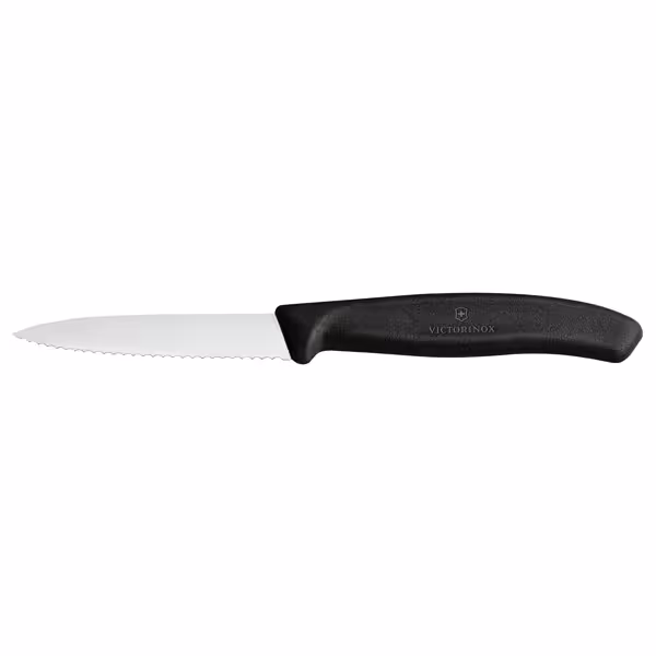 VICTORINOX | SWISS CLASSIC - Groentemes met gekartelde rand - Mes: 80mm - 6 stuks