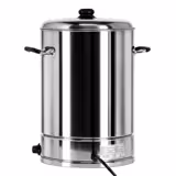 Vattenkokare och glöggvärmare - 17 l - 2,5 kW - rostfritt stål - med tappkran - justerbar termostat