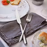 (12 unidades) WMF | SCALA - Garfo de mesa – 210 mm – polido