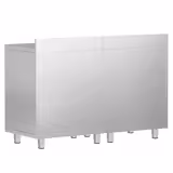 Armoire de travail PREMIUM pour machine à café filtre - 1600x600mm - avec dosseret - 4 portes battantes