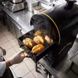 Commercial Electric Jacket Potato Oven – 3 drawers - 36–45 potatoes/hr - digital controls - 4.5 kW