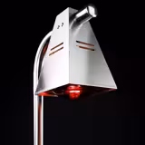 Ponte riscaldante - con 1 lampade riscaldanti a infrarossi - 400x285mm - 290W - per GN 1/2
