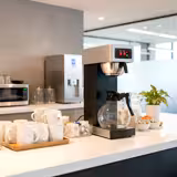 Cafetera de filtro - 1,8 litros - 2kW - incl. 2 jarras de cristal & 2 placas calentadoras