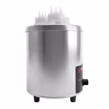 Aquecedor de molhos Profissional - 550W - para 3 bisnagas de 1000ml - incl. conjunto de bisnagas (3 unid)