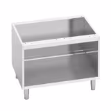 Açık dolap 700 Serisi - 800x560x600mm - paslanmaz çelik AISI 304