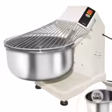 Pétrin à Pâte / Pétrin à spirale - 130 Litres / 50 kg - avec Cuve Fixe - 400 V