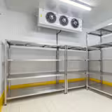Soporte de balda - 630x460mm - Plástico - para la serie GRL66E