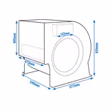 Radial fan 10000 m³/h - rpm 900 - for air boxes