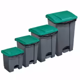 CAMBRO | سلة قمامة بدواسة - 87 لتر