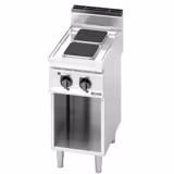 Cocina eléctrica - 2× Placas cuadradas (5,2 kW)