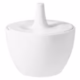 SELTMANN WEIDEN | Blues Sugar Bowl with Lid – White – 270 ml – Porcelain