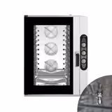 Elétrico-Forno combinado - Manual - 12 GN 1/1 - incl. 12x suportes GN 1/1