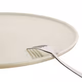 (24 db) CHEF TASTE OF | Lapostányér - porcelán - Ø 320 mm - krém