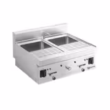 Masina electric de fiert paste cu robinet - 2x 26 litri - 12 kW