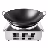 Wok de inducción - 3,5 kW - 1 zonas - Ø 311mm - sobremesa - incl. wok