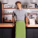 (6 Stück) KARLOWSKY | Bistroschürze Basic - Limette