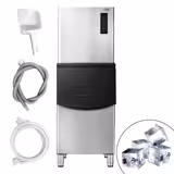 Commercial Ice Machine - Cube - 230kg/24h - with Storage Bin