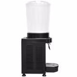 Ayran / Juice Dispenser - 1x polycarbonate tank with tap & magnetic agitation - 10 Litres - 350W - Black