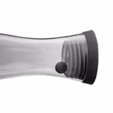 WMF | Basic Water Carafe & Pitcher with CloseUp Lid – 1 L - Black