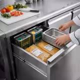 Commercial Drawer Cabinet – Stainless Steel – 400 × 560 mm – 1 Large Drawer