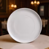 (12 szt.) Talerz do pizzy - Porcelana - Ø 310mm - Biały