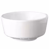 (6 Stück) Schale - FLOAT - Melamin - 1,9 Liter - Ø 205mm - Weiß