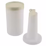 (6 uds) Botella dosificadora para salsas - con tapón de rosca - 0,85l - Polipropileno